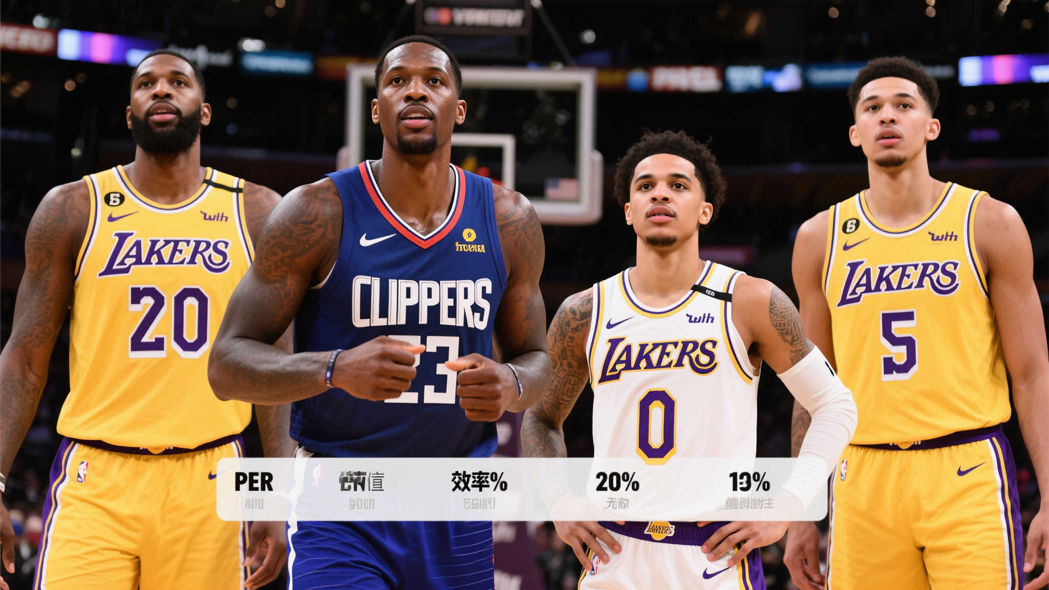 湖人旧将争冠对决！卡鲁索、兰德尔、哈特、托布，谁的离队最令人惋惜？