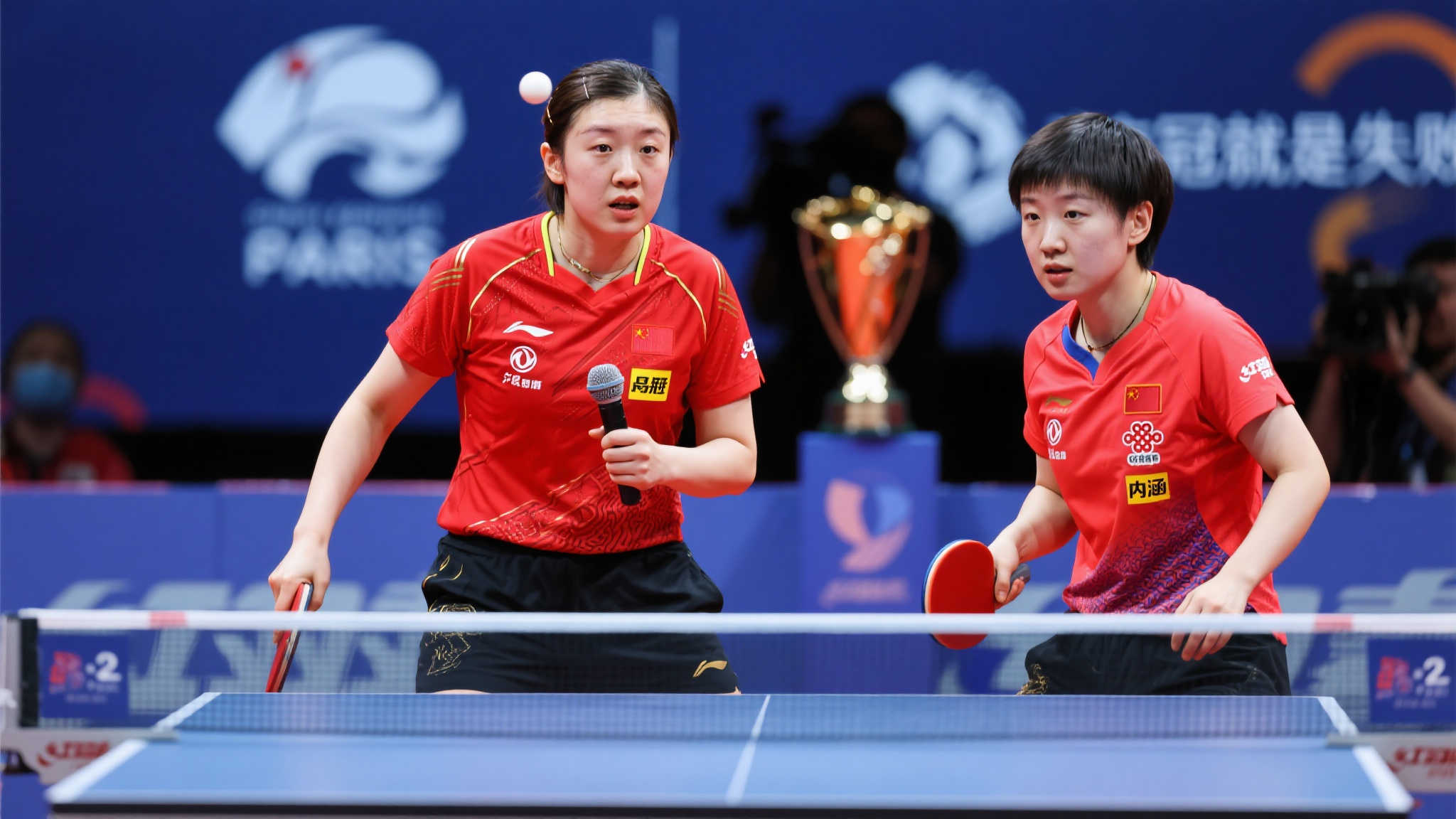 陈梦谈奥运失冠:没拿冠军就是失败,孙颖莎反应引关注 陈梦谈奥运失冠:没拿冠军就是失败,孙颖莎反应引关注