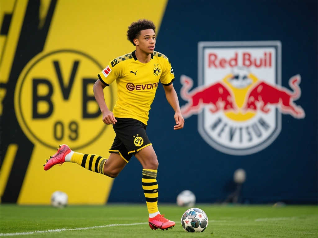 德天空:莱比锡与多特蒙德激烈争夺乔布-贝林厄姆签名权 德天空:莱比锡与多特蒙德激烈争夺乔布-贝林厄姆签名权