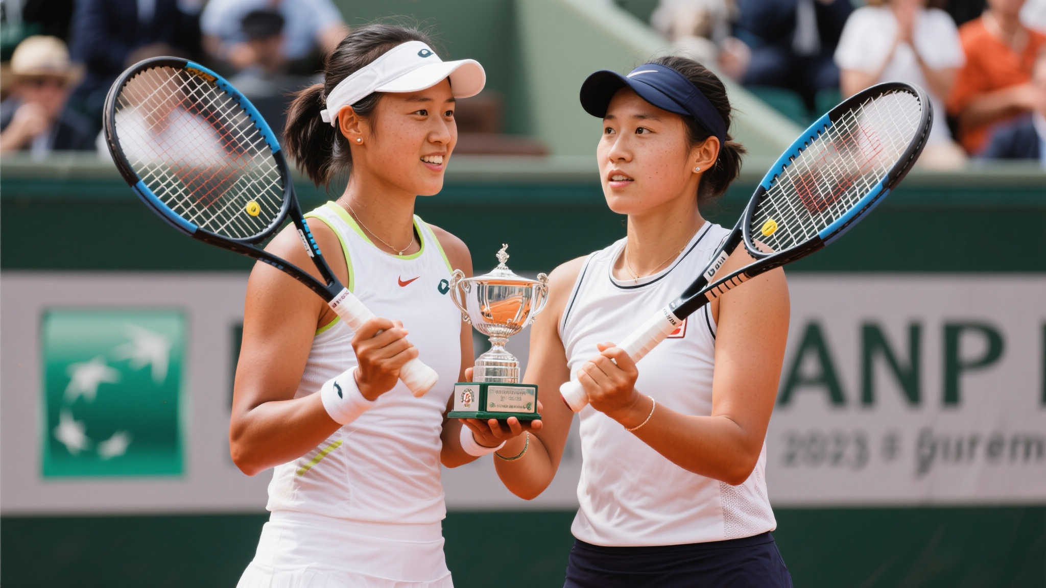 2023法网女双冠军王欣瑜强势回归,今年单打双打皆获法网正赛资格 2023法网女双冠军王欣瑜强势回归,今年单打双打皆获法网正赛资格