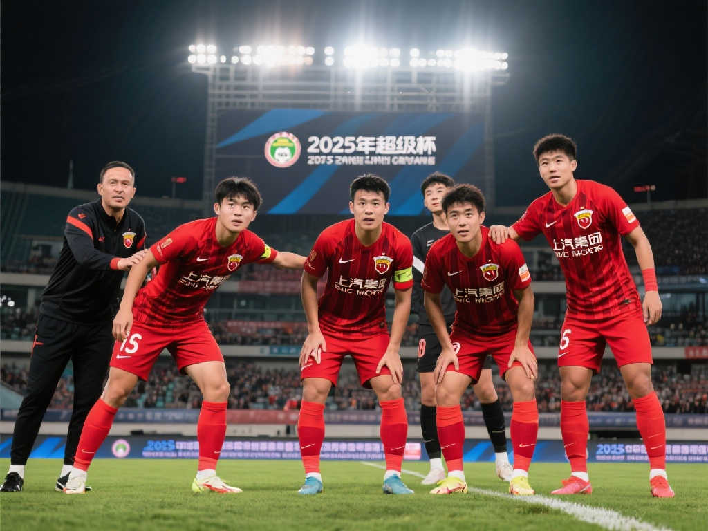 2025超级杯前瞻:海港专注阵容磨合,申花剑指冠军宝座 2025超级杯前瞻:海港专注阵容磨合,申花剑指冠军宝座