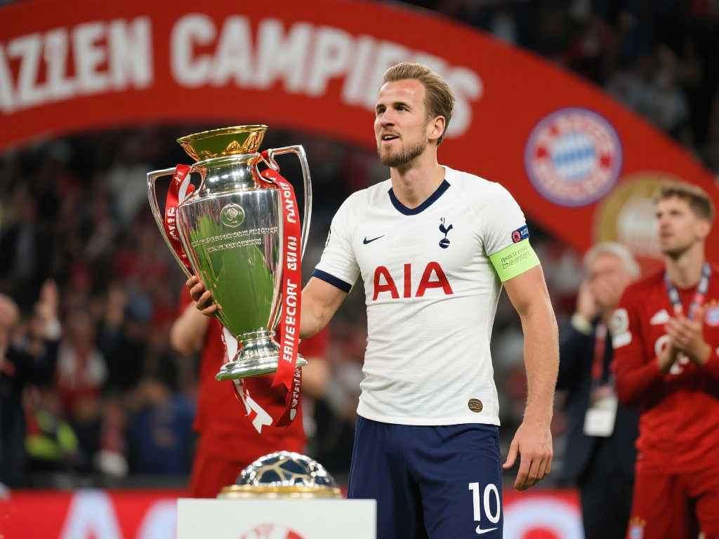 拜仁称霸德甲，凯恩终结冠军荒