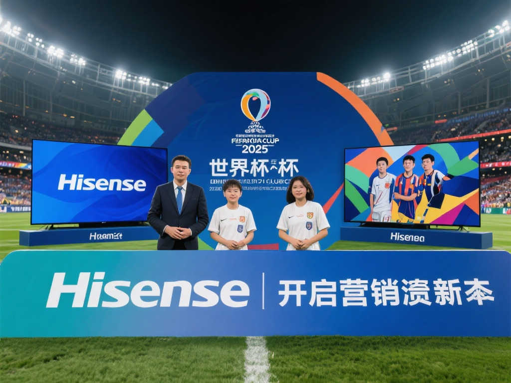 海信成2025世俱杯合作伙伴 体育营销战略持续发力 海信成2025世俱杯合作伙伴 体育营销战略持续发力